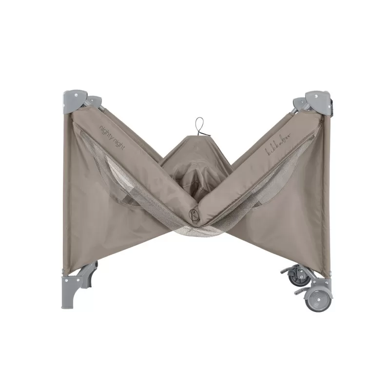 Kikka Boo Premium Nighty Night sa pultom i rancem - Beige - 2 nivoa 