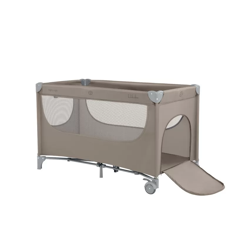 Kikka Boo Premium Nighty Night sa pultom i rancem - Beige - 2 nivoa 