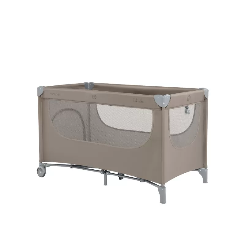 Kikka Boo Premium Nighty Night sa pultom i rancem - Beige - 2 nivoa 