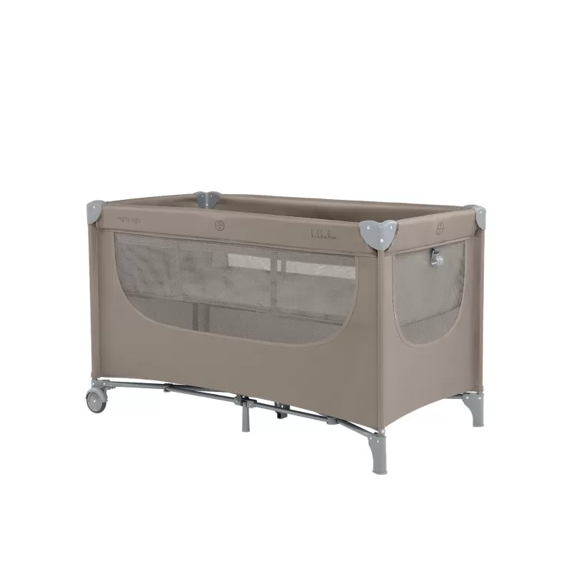 Kikka Boo Premium Nighty Night sa pultom i rancem - Beige - 2 nivoa 