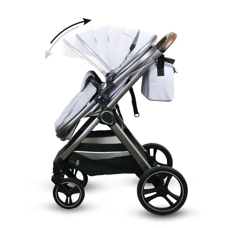Jungle Cruze 2 - Grey 3u1 