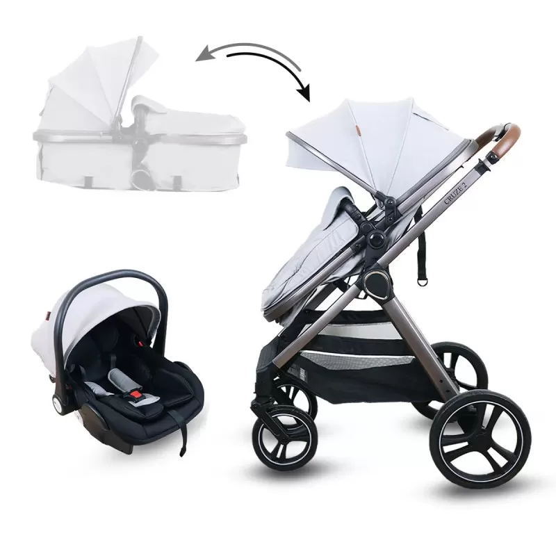 Jungle Cruze 2 - Grey 3u1 