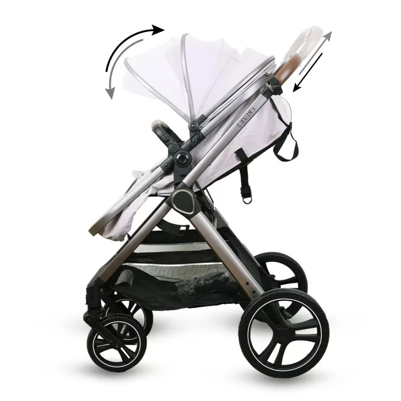 Jungle Cruze 2 - Beige 3u1 