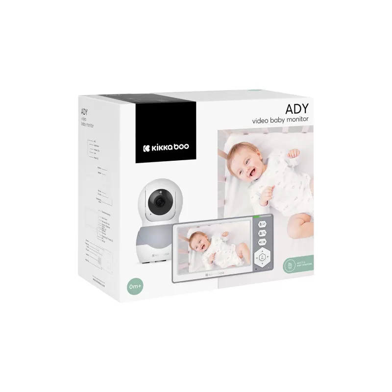 Kikka Boo video baby monitor Ady 