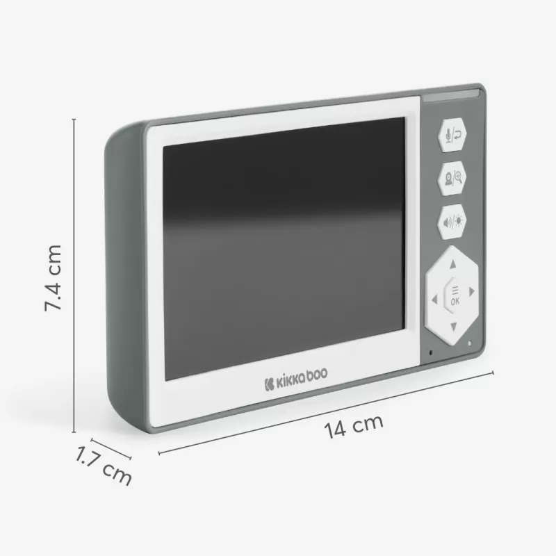 Kikka Boo video baby monitor Ady 