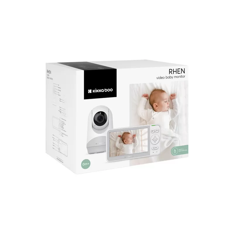 Kikka Boo video baby monitor Rhen 