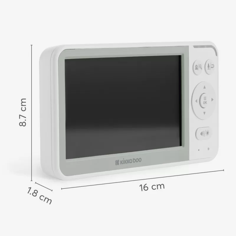 Kikka Boo video baby monitor Rhen 