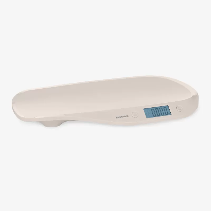 Kikka Boo digitalna vaga za bebe Lyra - Beige 