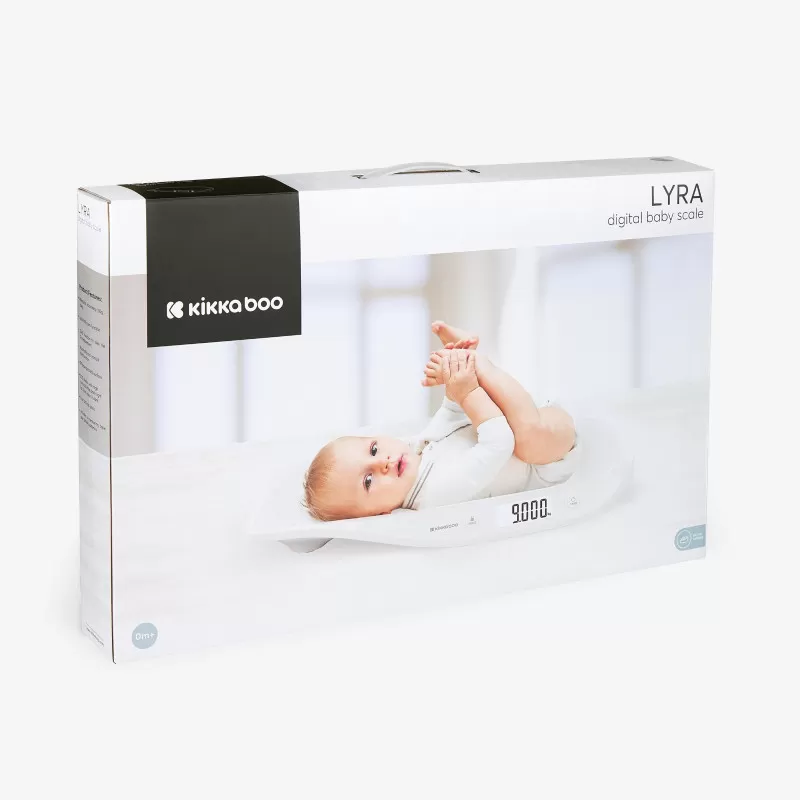 Kikka Boo digitalna vaga za bebe Lyra - Beige 