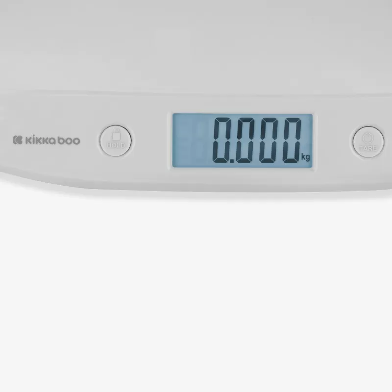 Kikka Boo digitalna vaga za bebe Lyra - Grey 