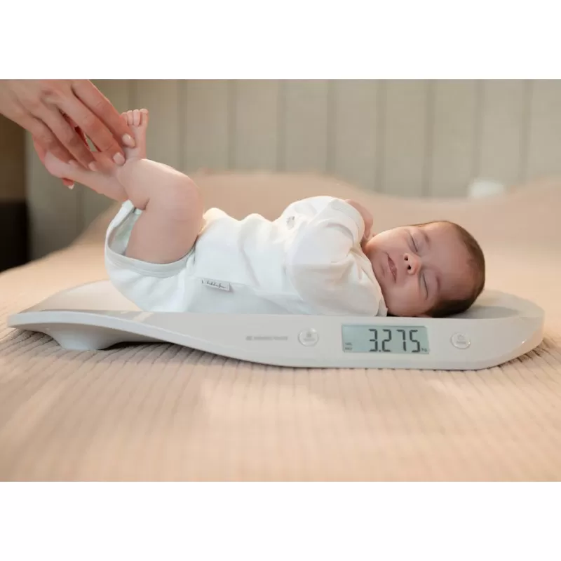 Kikka Boo digitalna vaga za bebe Lyra - Grey 