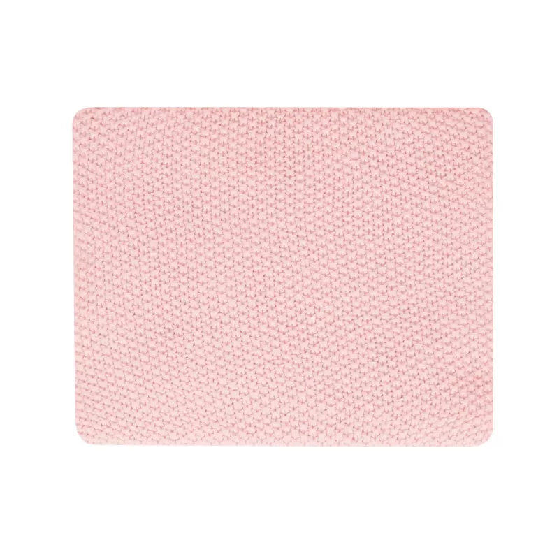 Kikka Boo Pleteno baby ćebence 75x100 Dream Big Pink 