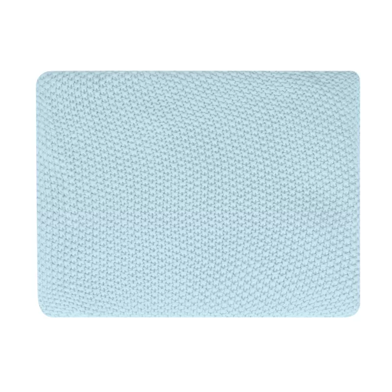 Kikka Boo Pleteno baby ćebence 75x100 Dream Big Blue 