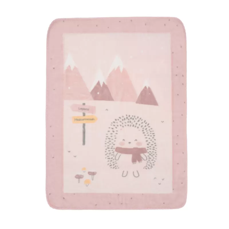 Kikka Boo Super soft baby ćebence 80x110 Hedge Hugs 