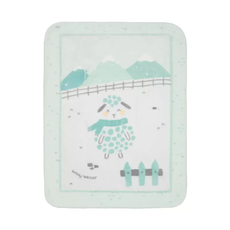Kikka Boo Super soft baby ćebence 80x110 Sleepy Sheep 