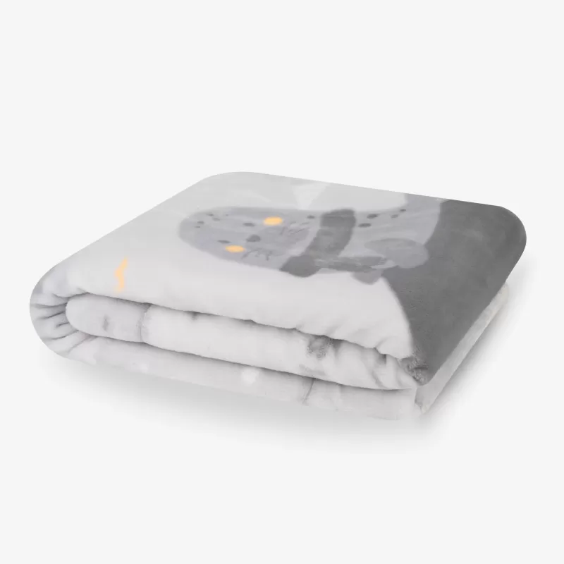 Kikka Boo Super soft baby ćebence 80x110 Seally Me 