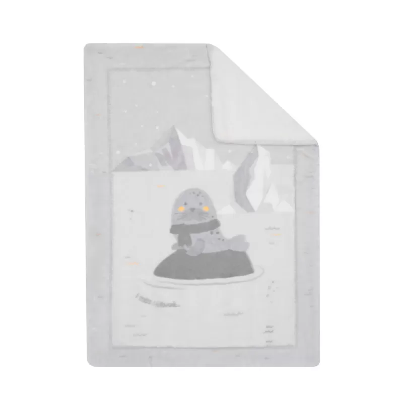 Kikka Boo Super soft baby ćebence 80x110 Seally Me 