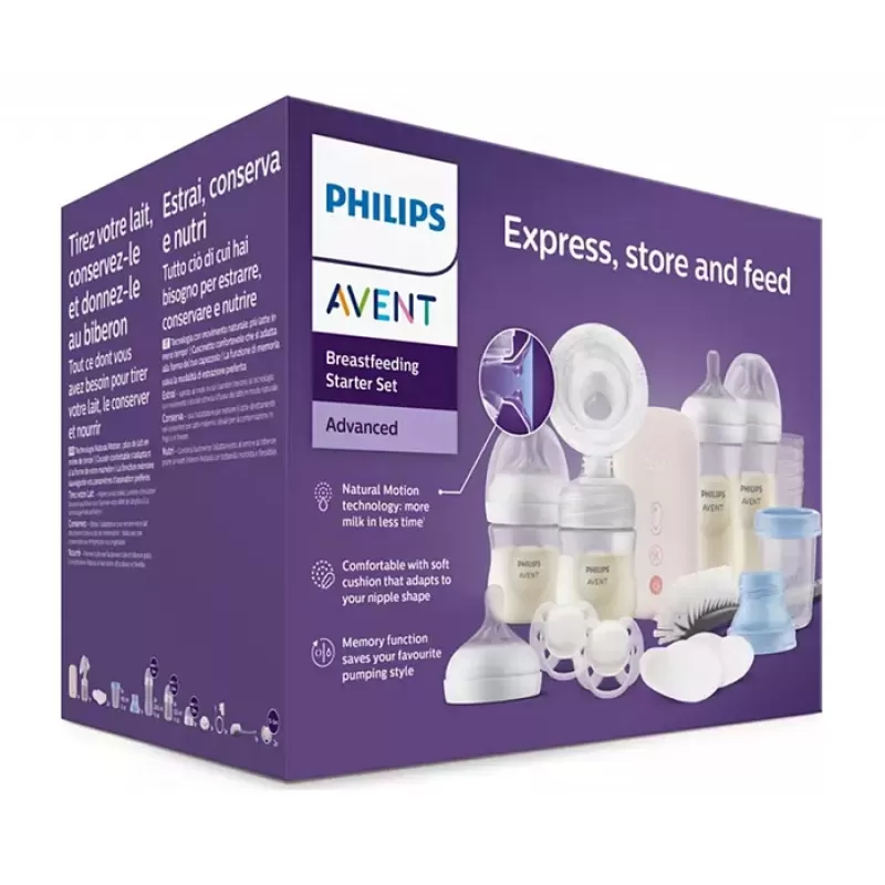 AVENT GIFT SET ZA DOJENJE SA ELEKTRICNOM PUMPICOM 1791 
