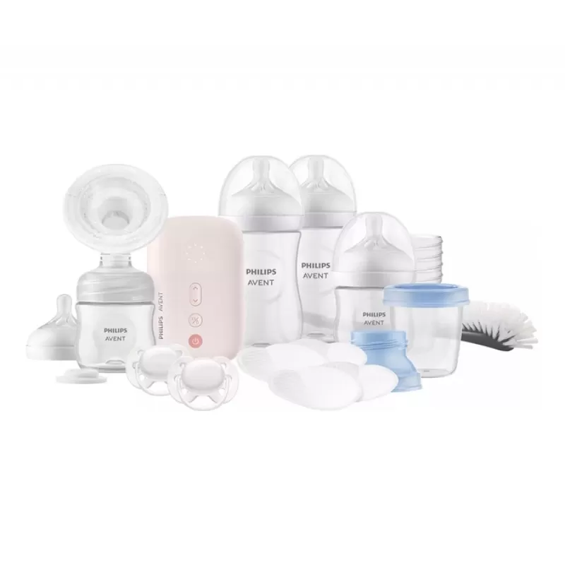 AVENT GIFT SET ZA DOJENJE SA ELEKTRICNOM PUMPICOM 1791 