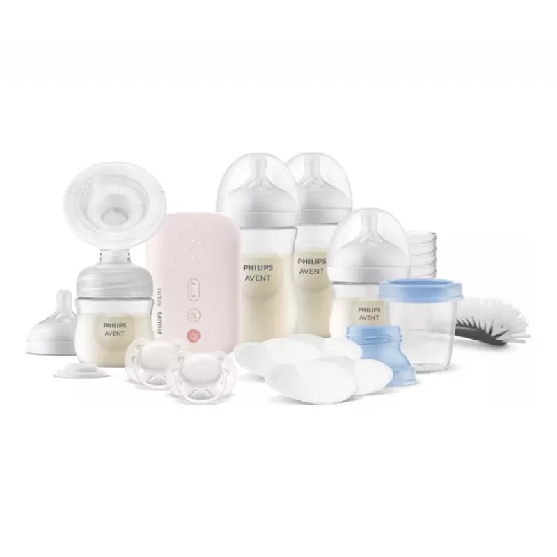 AVENT GIFT SET ZA DOJENJE SA ELEKTRICNOM PUMPICOM 1791 