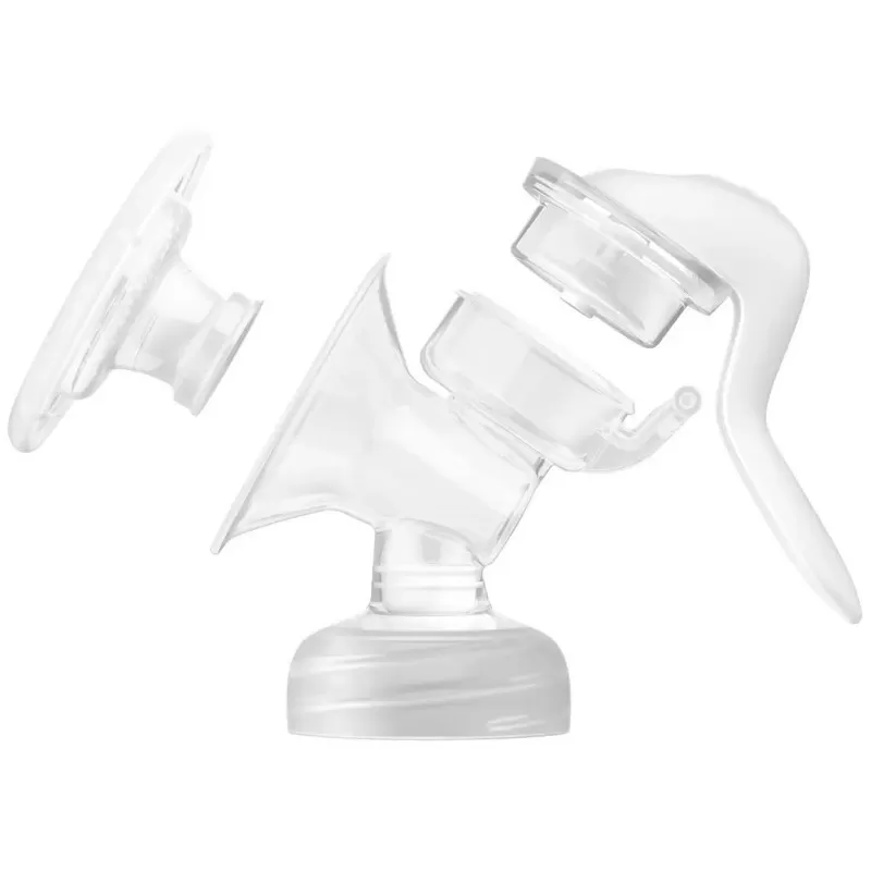 AVENT MANUELNA PUMPICA, SET ZA IZMAZANJE NATURAL (flasice, tufer, via solja sa adapterom) 