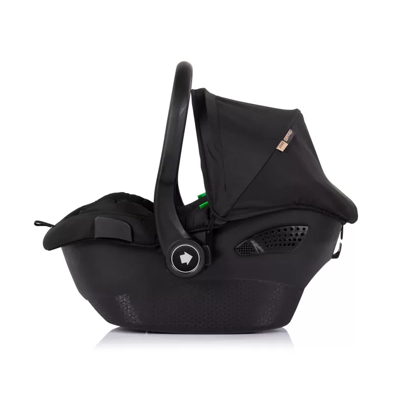 Auto sedište Chipolino Pearl Noir 40-87cm 