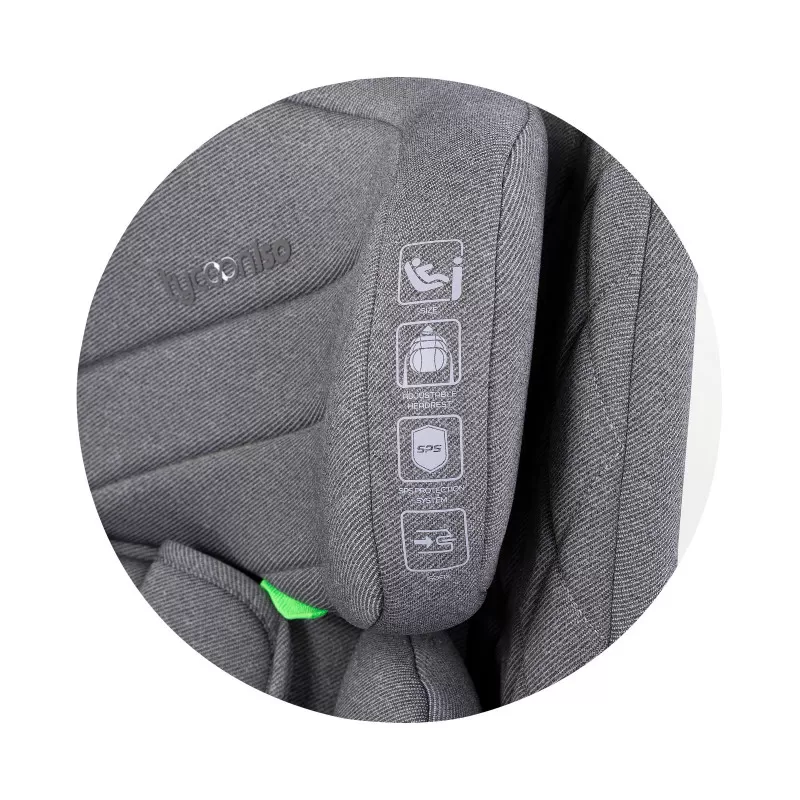 Chipolino I-SIZE 76-150 cm ISOFIX 