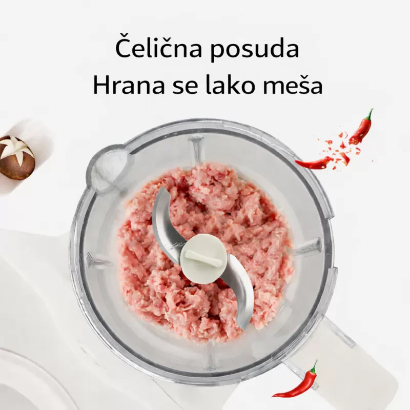 BBO Baby Food Procesor- Blednder sa grejačem 