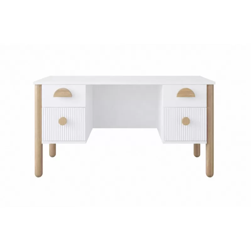 Pisaći sto Loft White 