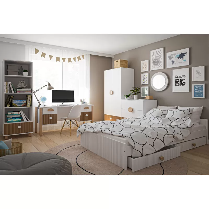 Dečiji krevet Loft White 