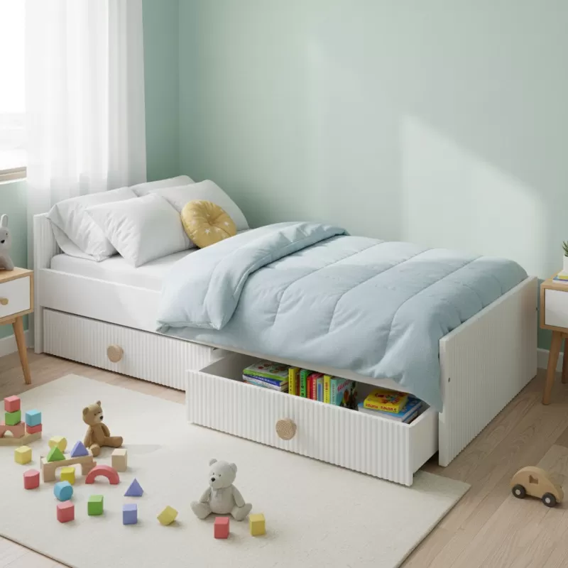 Dečiji krevet Loft White 