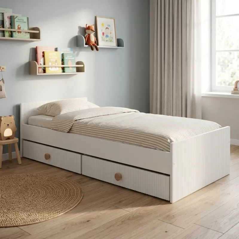 Dečiji krevet Loft White 