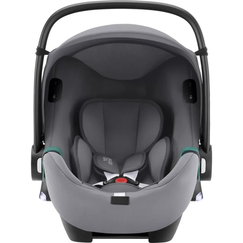 Britax Romer BABY SAFE iSENSE Frost Grey 