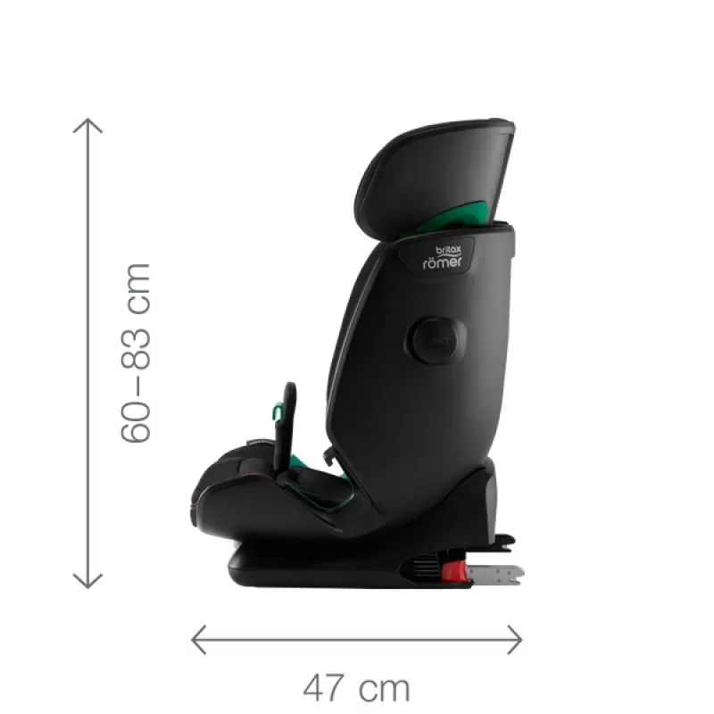 Britax Romer ADVANSAFIX i-SIZE Cosmos Black 