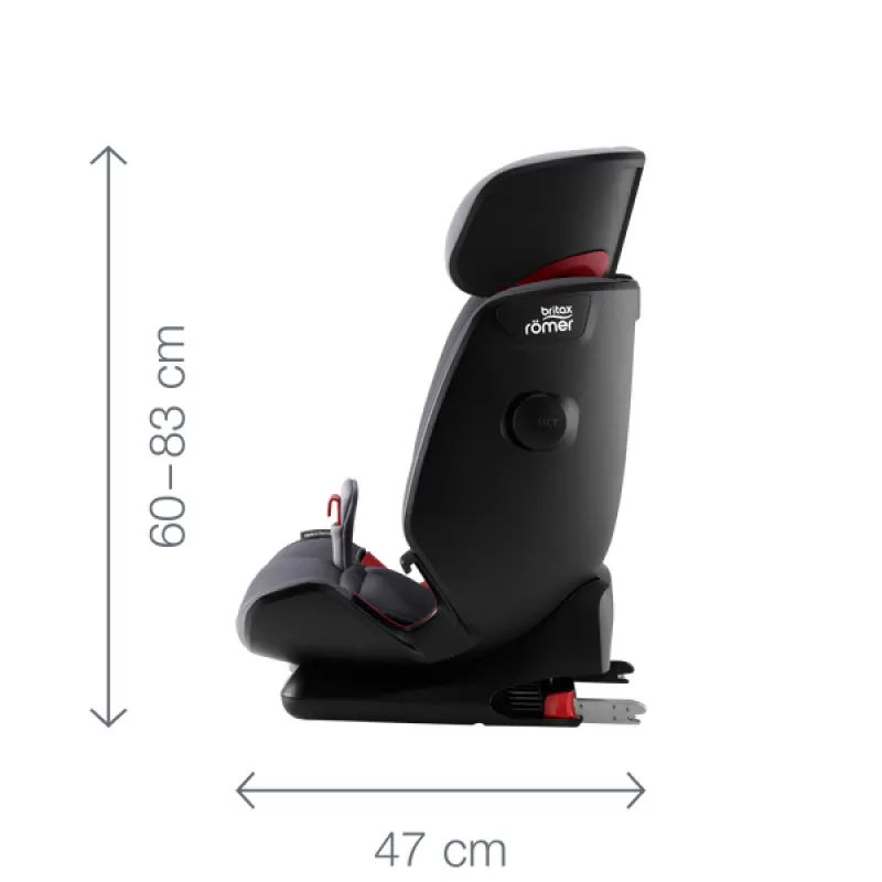 Britax Romer ADVANSAFIX IV R Cosmos Black 