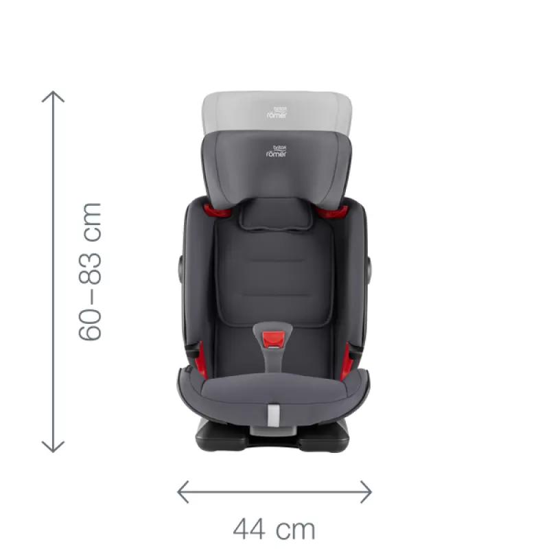 Britax Romer ADVANSAFIX IV R Cosmos Black 