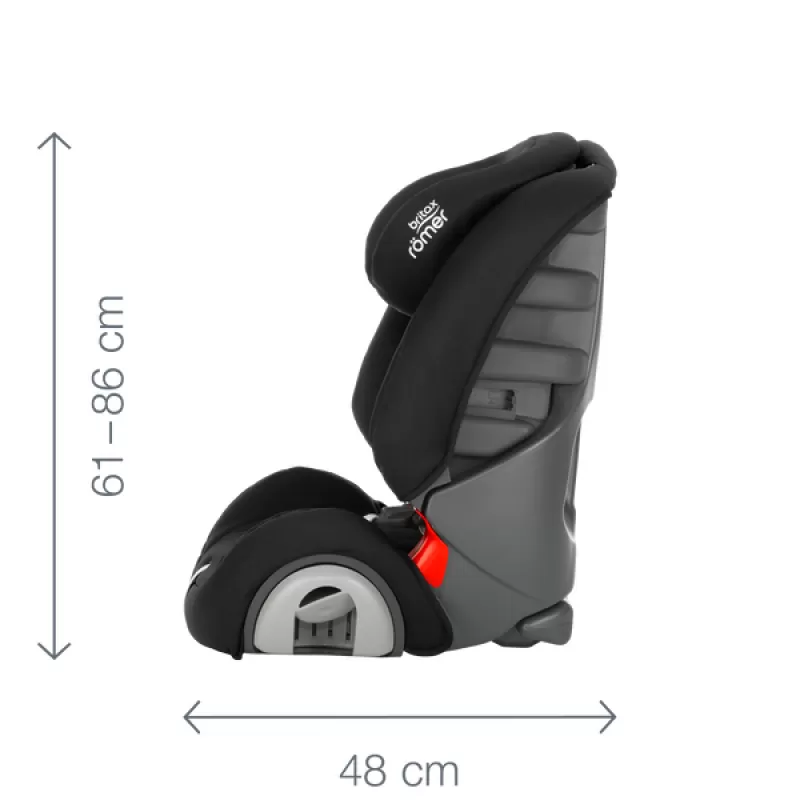 Britax Romer EVOLVA 1-2-3 Storm Grey 