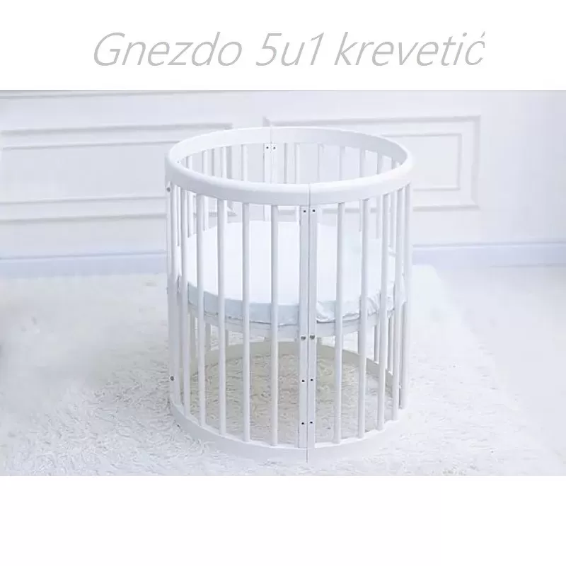 Krevetić Gnezdo 5u1 