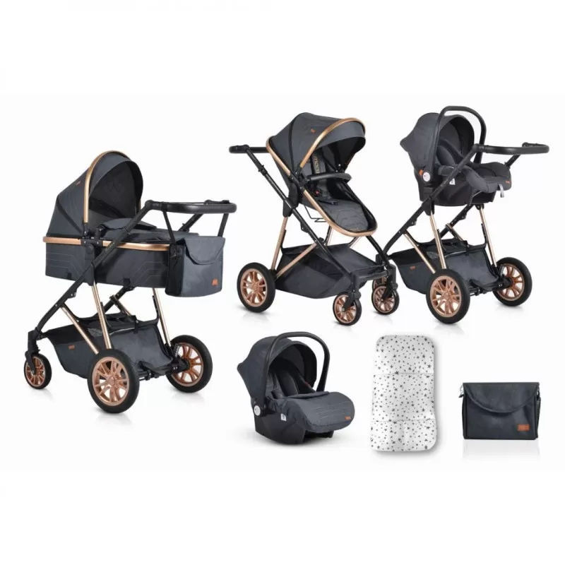 Midas Black 3u1 