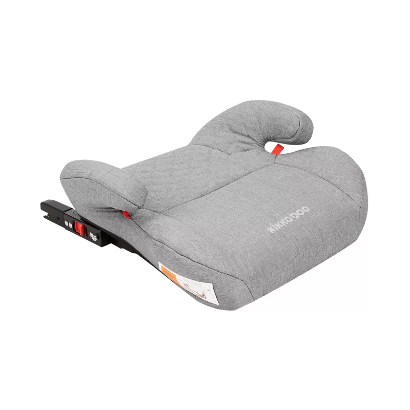 Auto sedište Kikka Boo Groovy Isofix svetlo sivo 