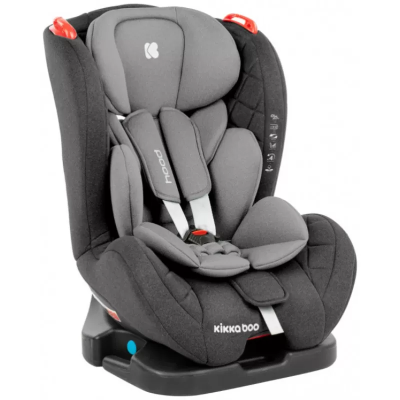 Auto sedište Kikka Boo HOOD Grey 