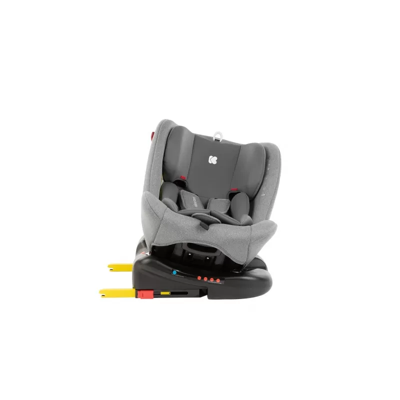 Auto sedište Kikka Boo Cruize Isofix Grey 