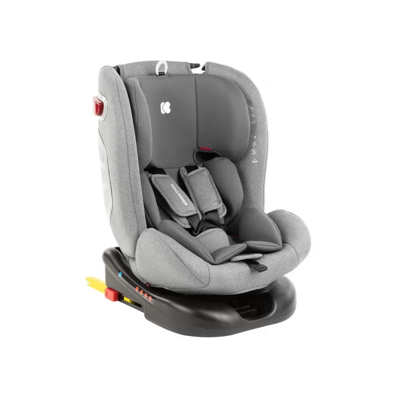 Auto sedište Kikka Boo Cruize Isofix Grey 