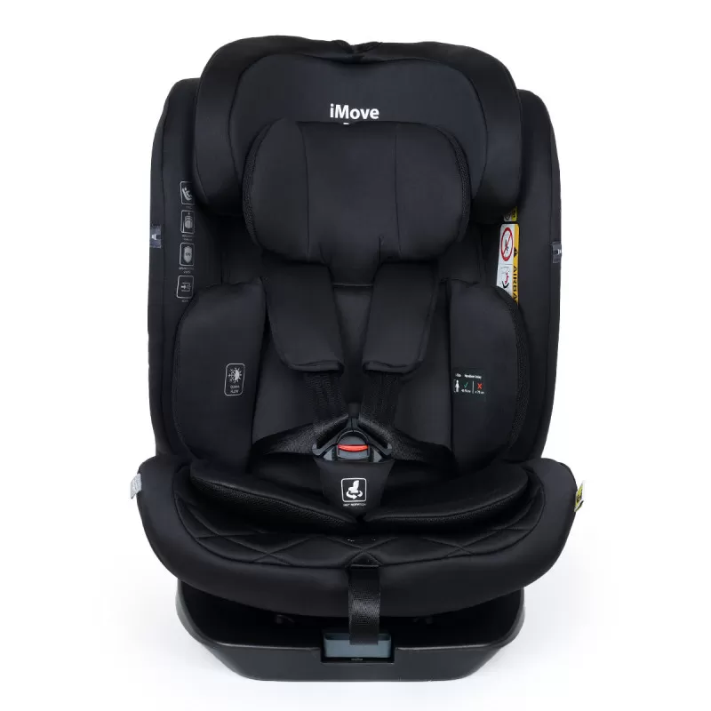 Auto sedište Jungle Isofix I-move Black 