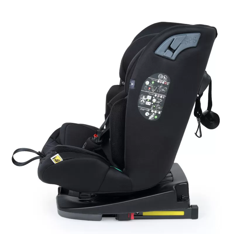 Auto sedište Jungle Isofix I-move Black 