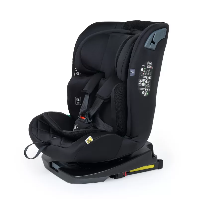 Auto sedište Jungle Isofix I-move Black 