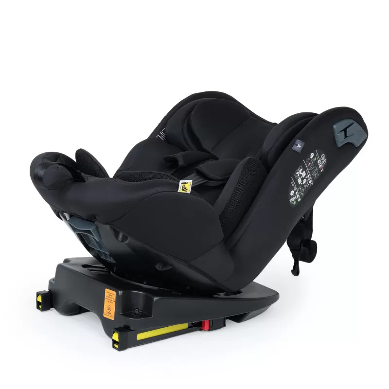 Auto sedište Jungle Isofix I-move Black 