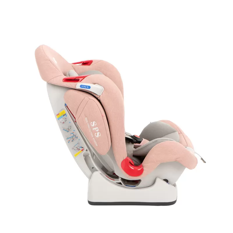 Auto sedište O-Right SPS roze 