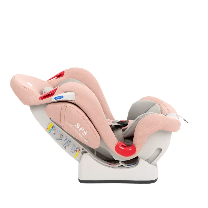 Auto sedište O-Right SPS roze 