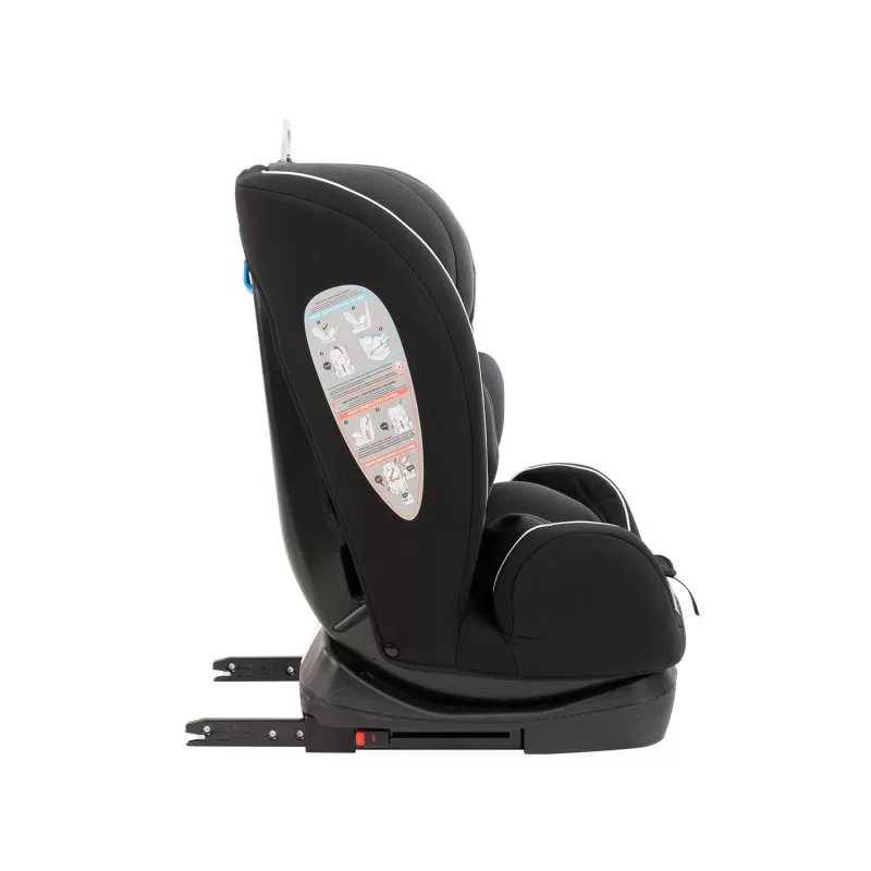 Auto sedište Kikka Boo Rhino ISOFIX crno 